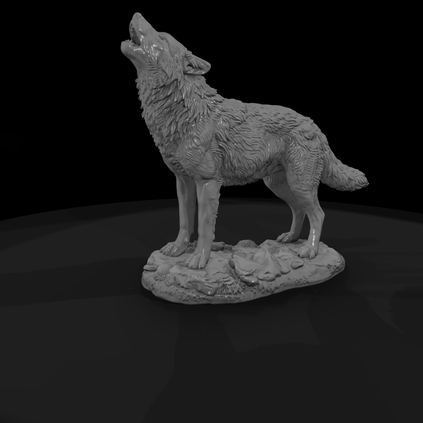 Ant 013 Gray Wolf Male