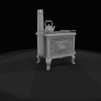 miniature-cast-iron-stove — thumbnail 5