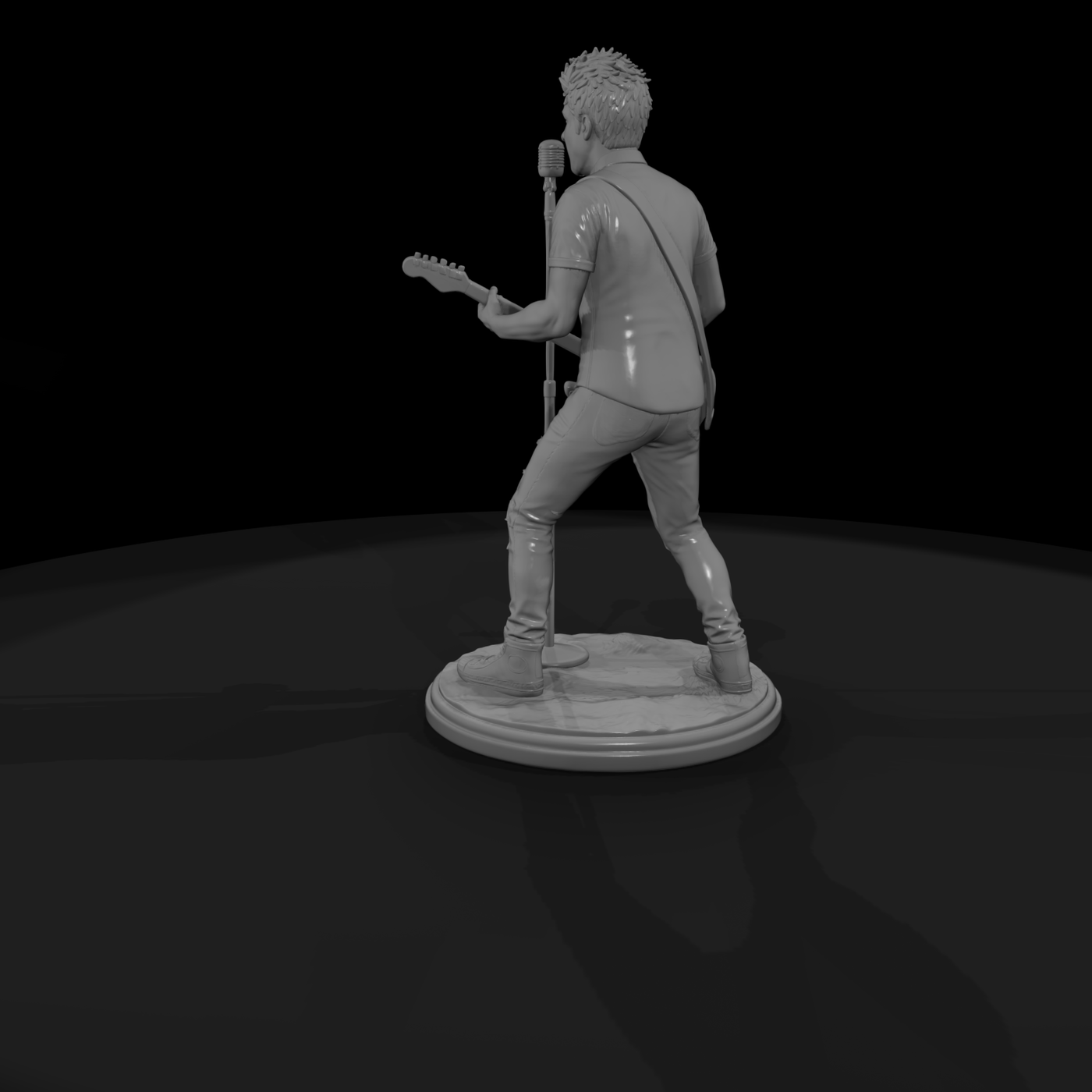 Poparc 0165 Pop Punk Guitar Singer