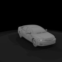 luxury-sedan-3d-printable-diorama-model-638629 — thumbnail 6