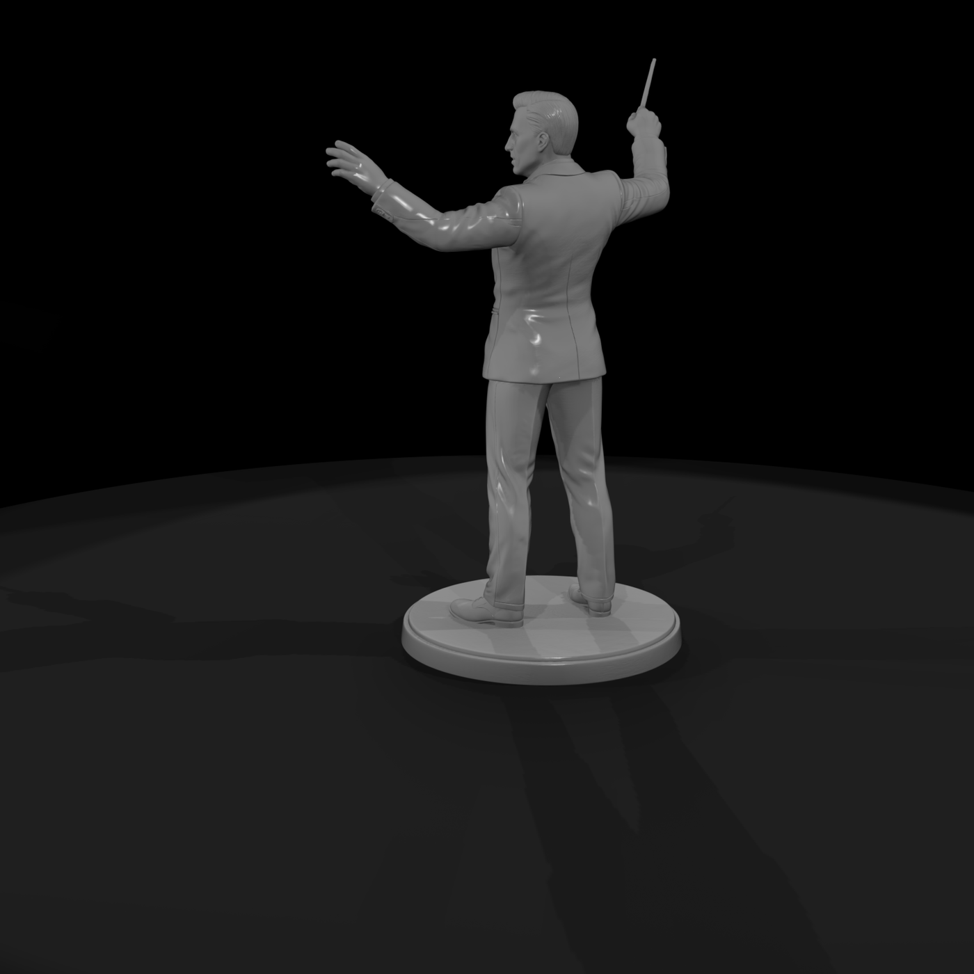 Poparc 0190 Big Band Conductor Alternate Pose
