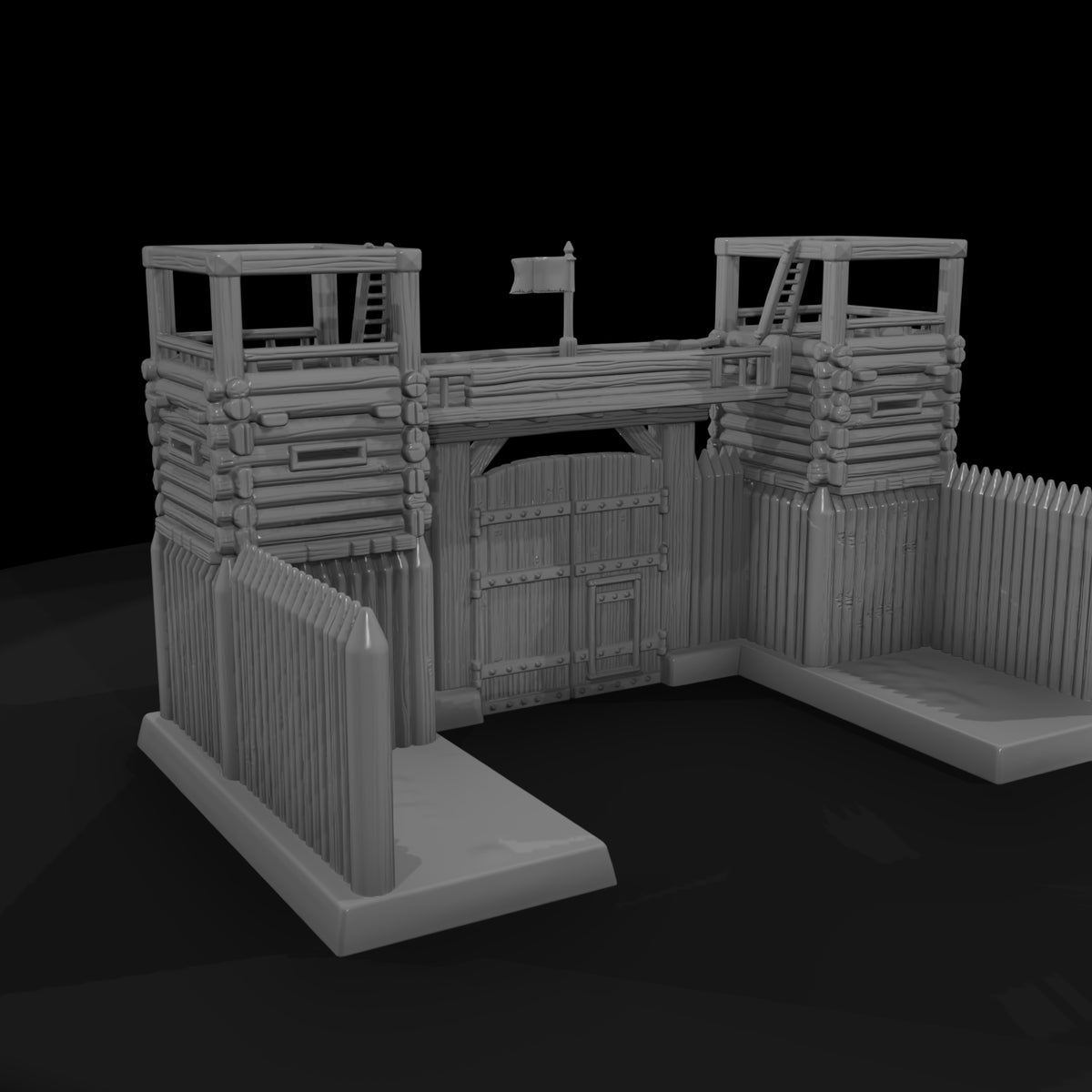 mil-042-wild-west-fort-fort-main-gate