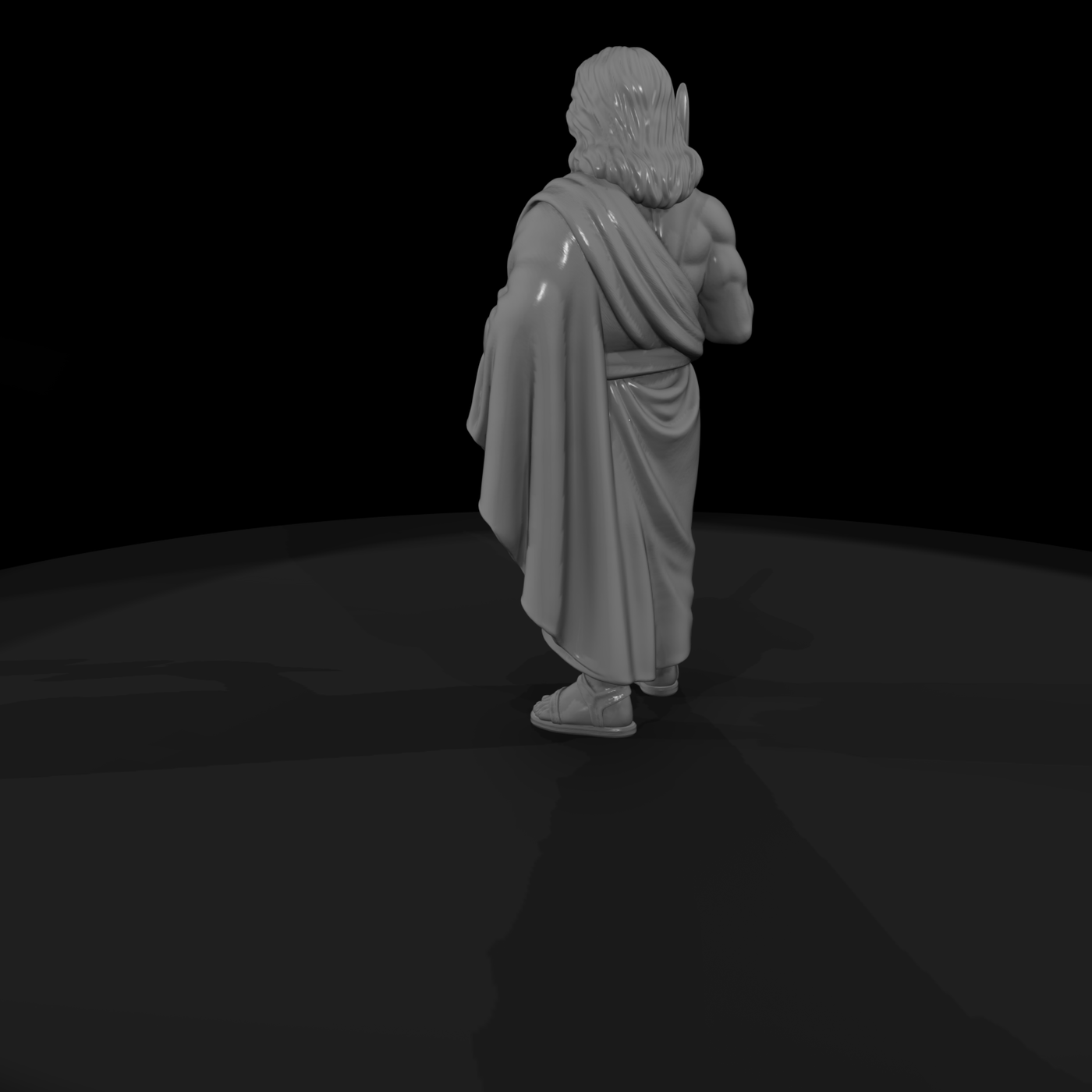 Myth 0250 Mythology Zeus Miniature Figure