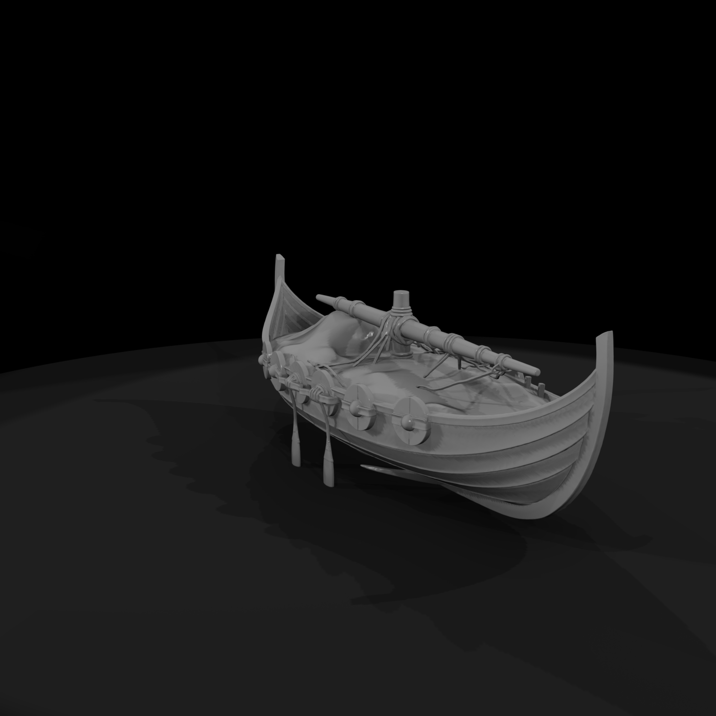 Viking Longship