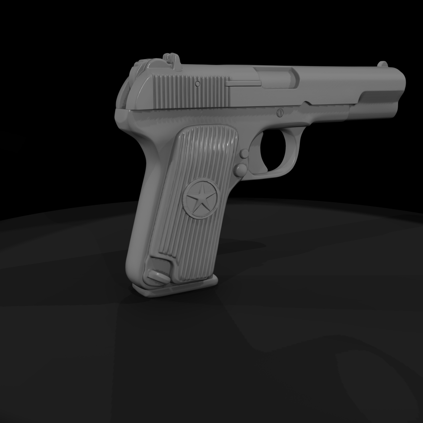 Tokarev TT-33 Service Pistol
