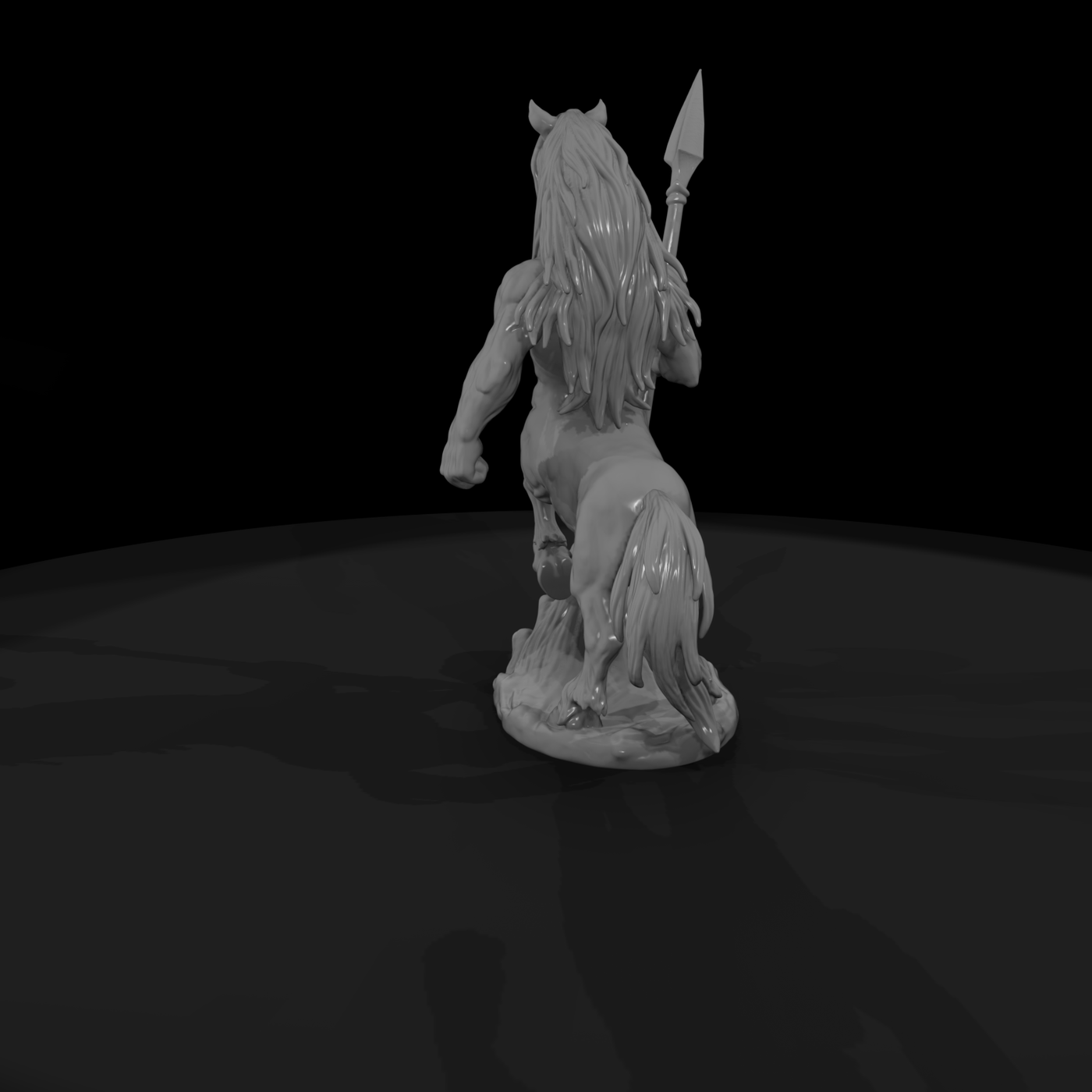 Myth 0415 Mythology Kelpie Miniature Figure