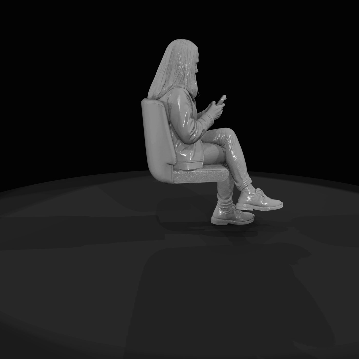 seated-passenger-figure-estimated-seated-passengers-modern-woman