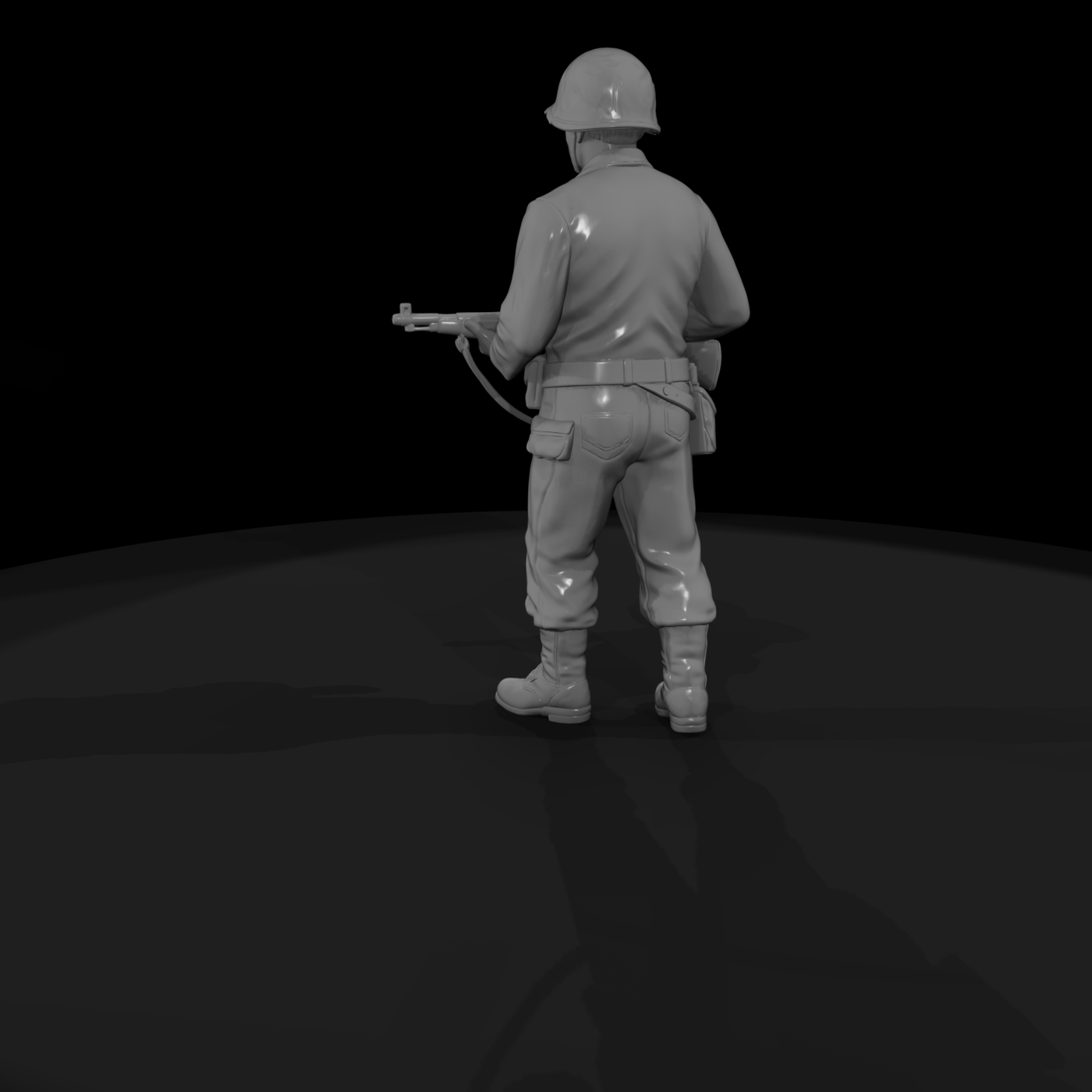 Ww2 Usmc 018 Wwii U S Marine Corps Scout Figure