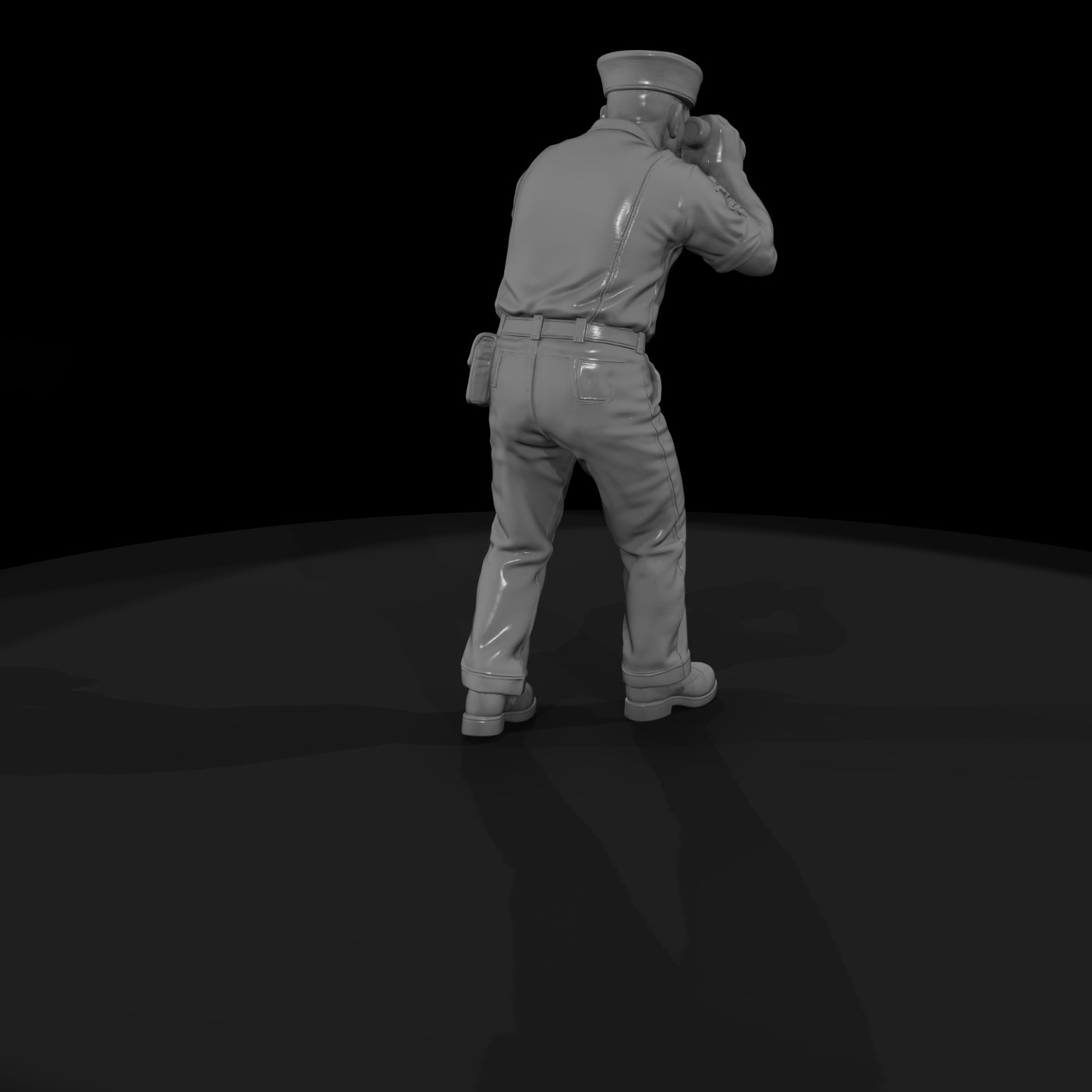 Mod Navy 087 Modern U S Navy Lookout Figure