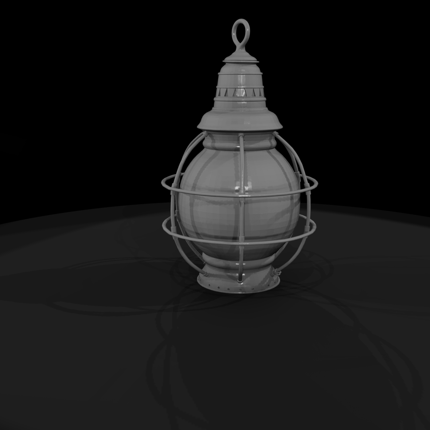Vintage Nautical Cage Lantern
