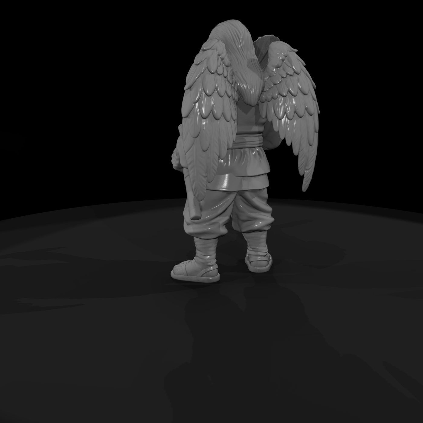 Myth 0453 Mythology Tengu Miniature Figure