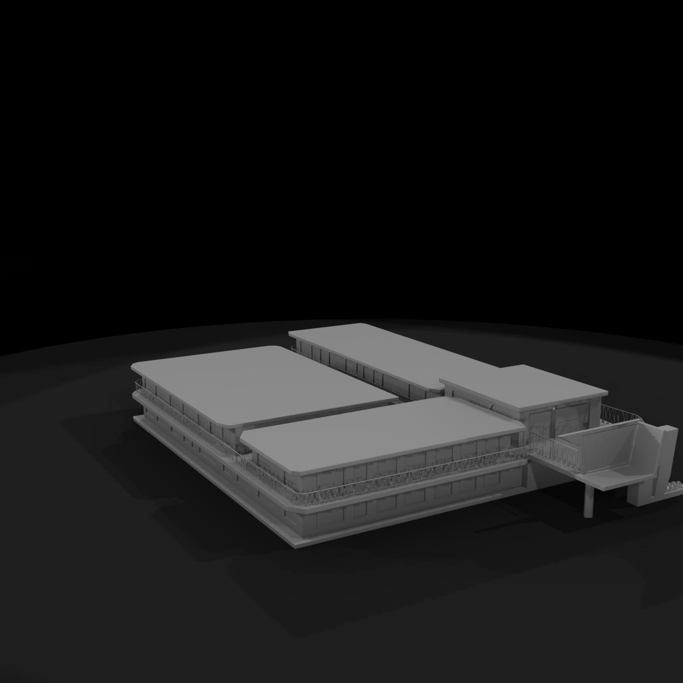 Mid-Century Motel Building & Layouts