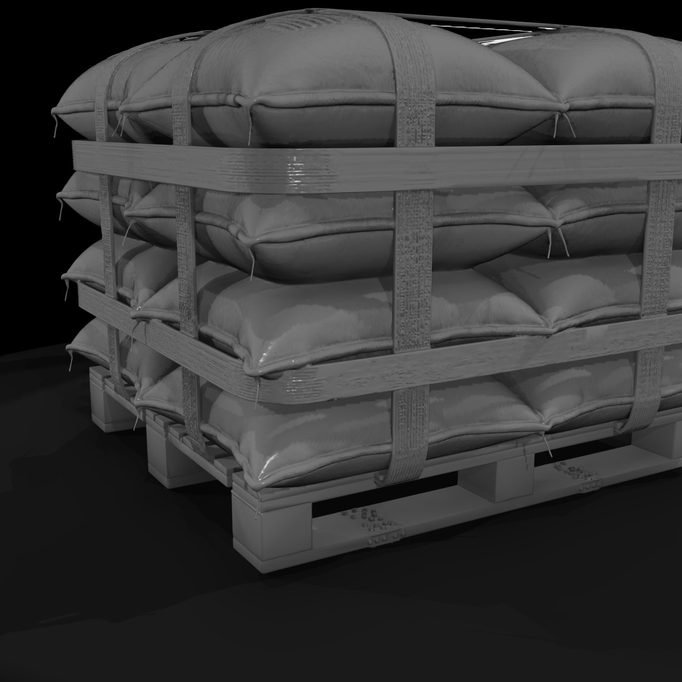 strapped-bulk-sacks-on-pallet-ho-scale-058808
