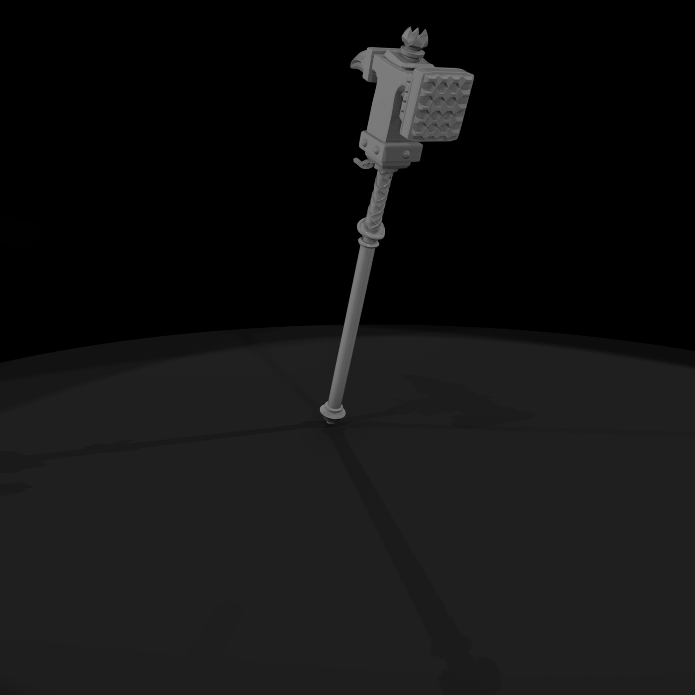 Stylized Fantasy War Hammer