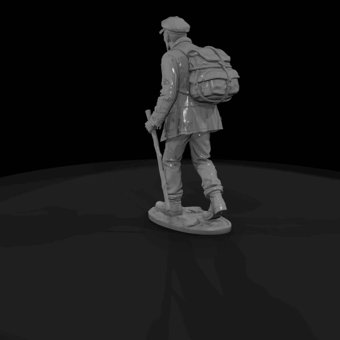 Poparc 0039 Dust Bowl Wanderer