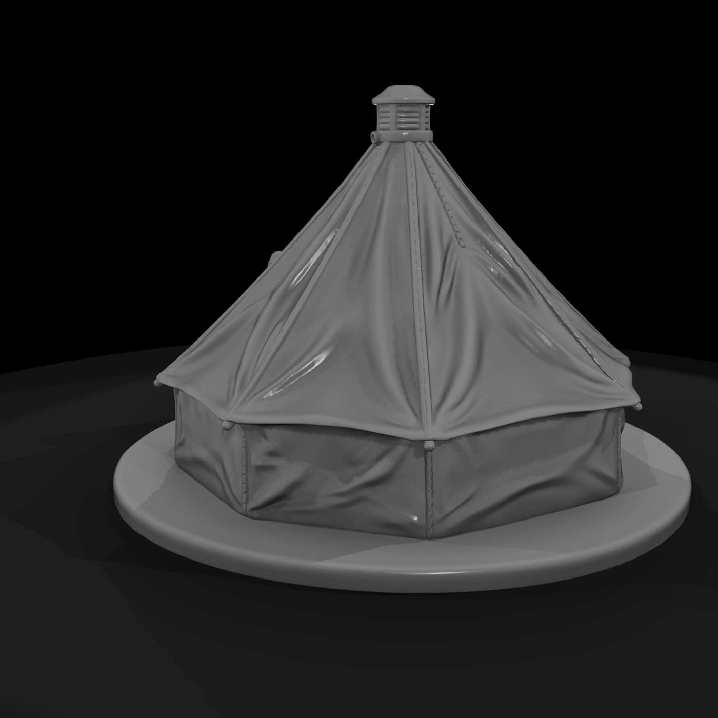 Mil 006 Civil War Sibley Tent