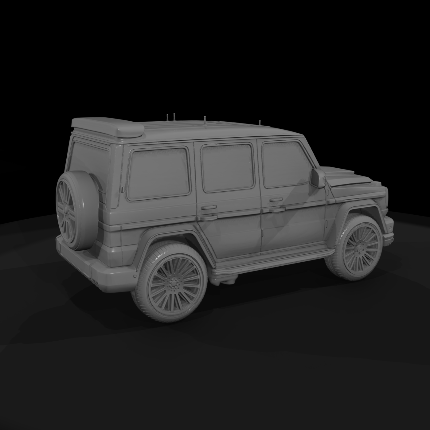 Brabus‑Style G‑Class SUV