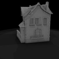 ornate-house-3d-model — thumbnail 7