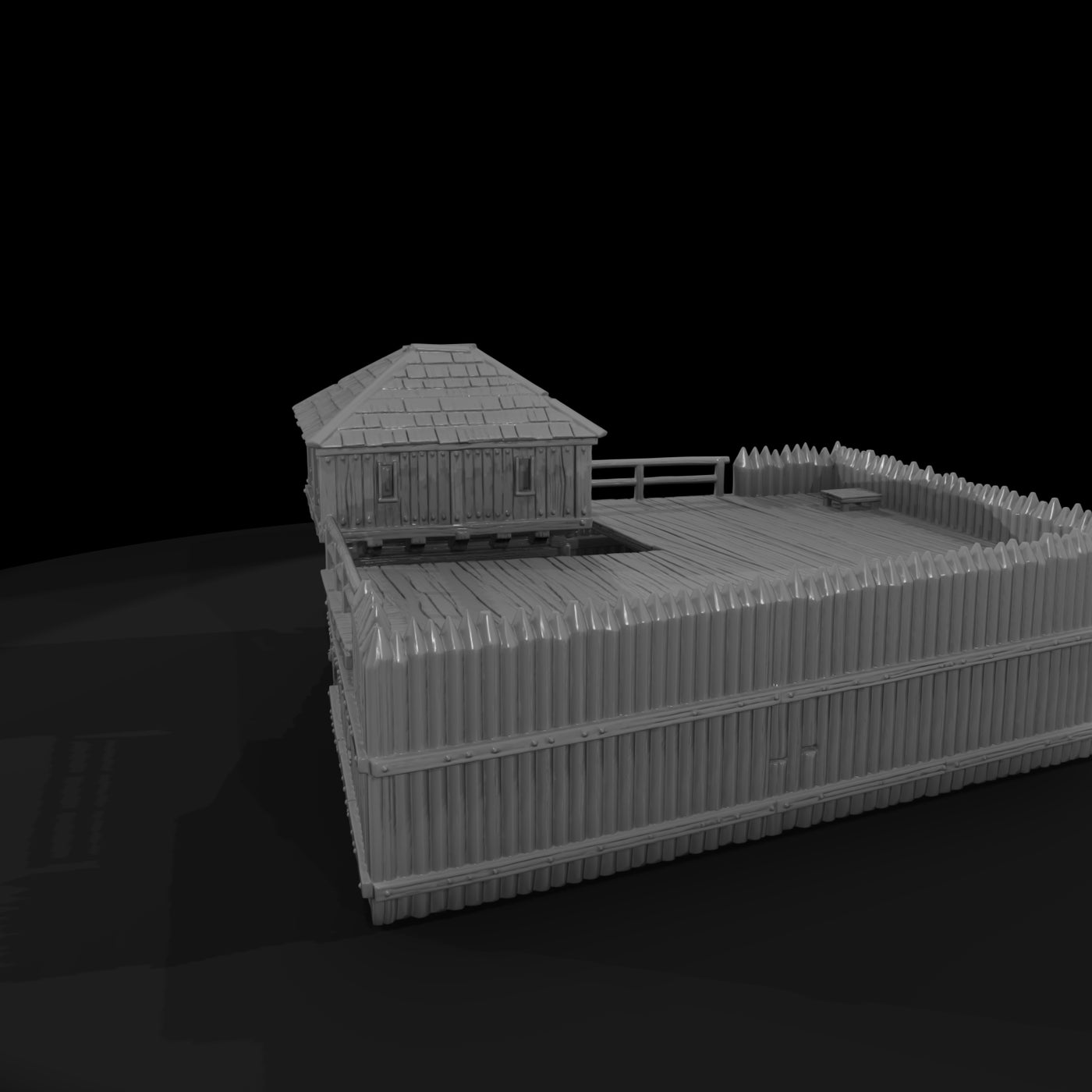 mil-007-wild-west-fort-stockade-corner-blockhouse