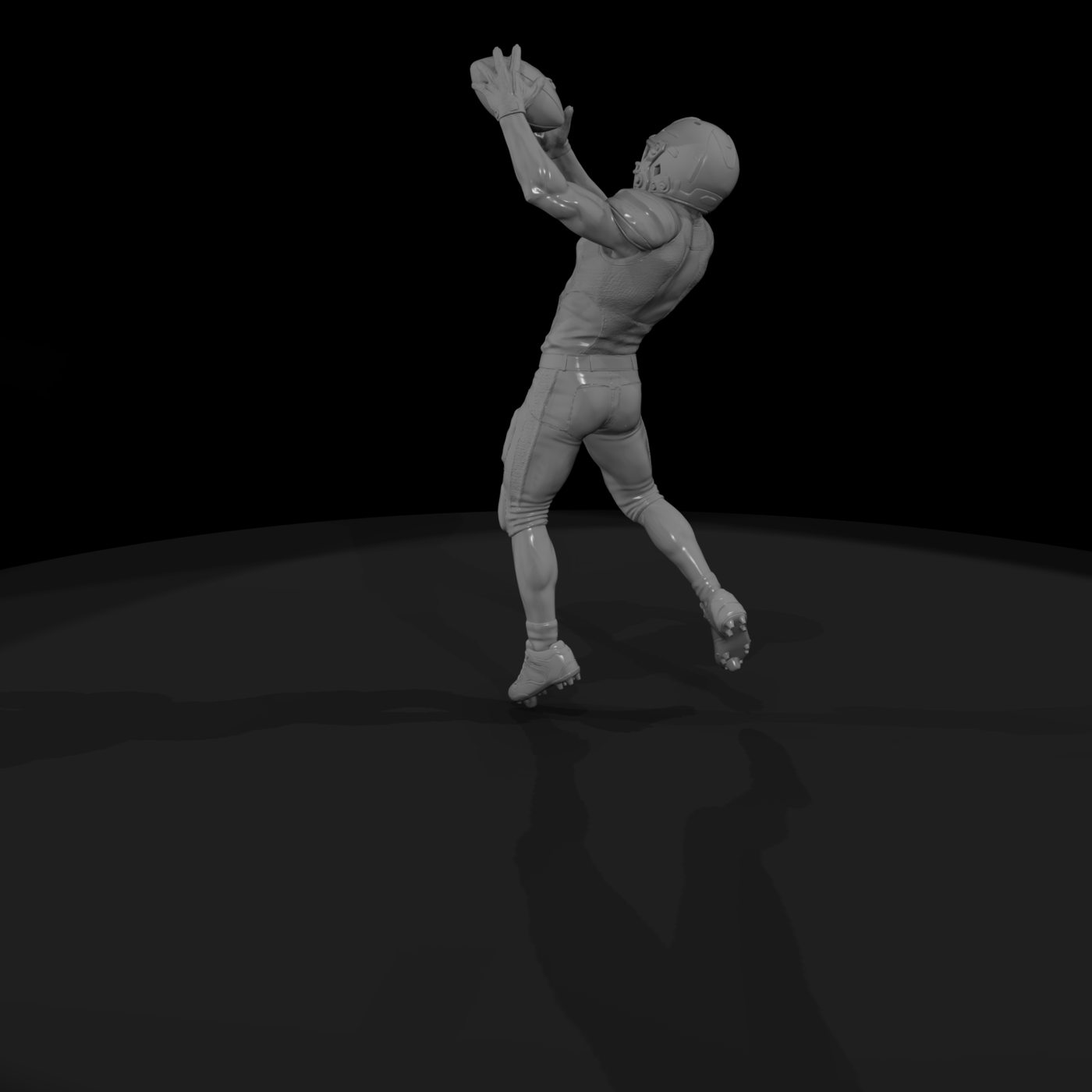 Poparc 0237 Football Receiver Reach