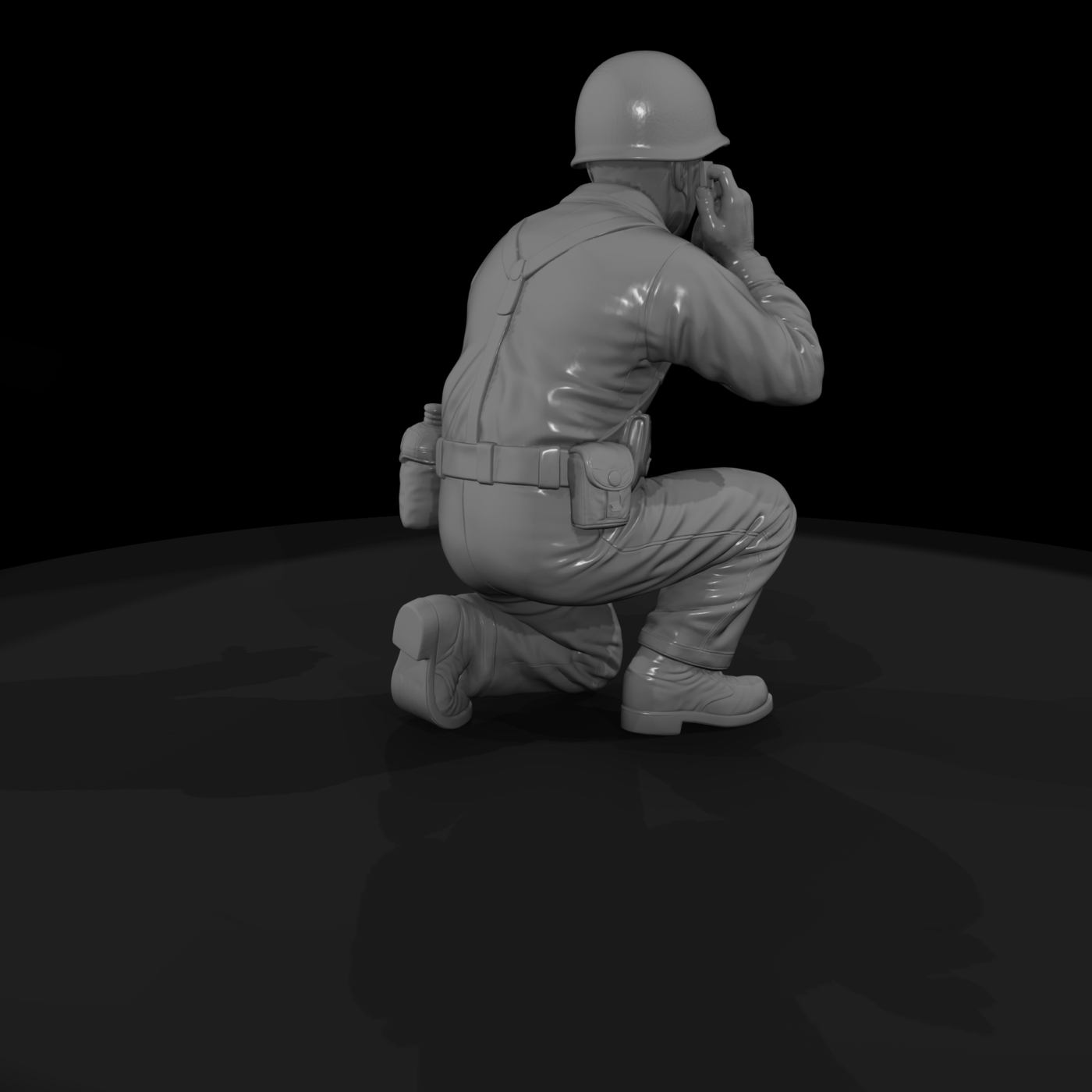 Vn Navy 039 Vietnam U S Navy Signalman Figure