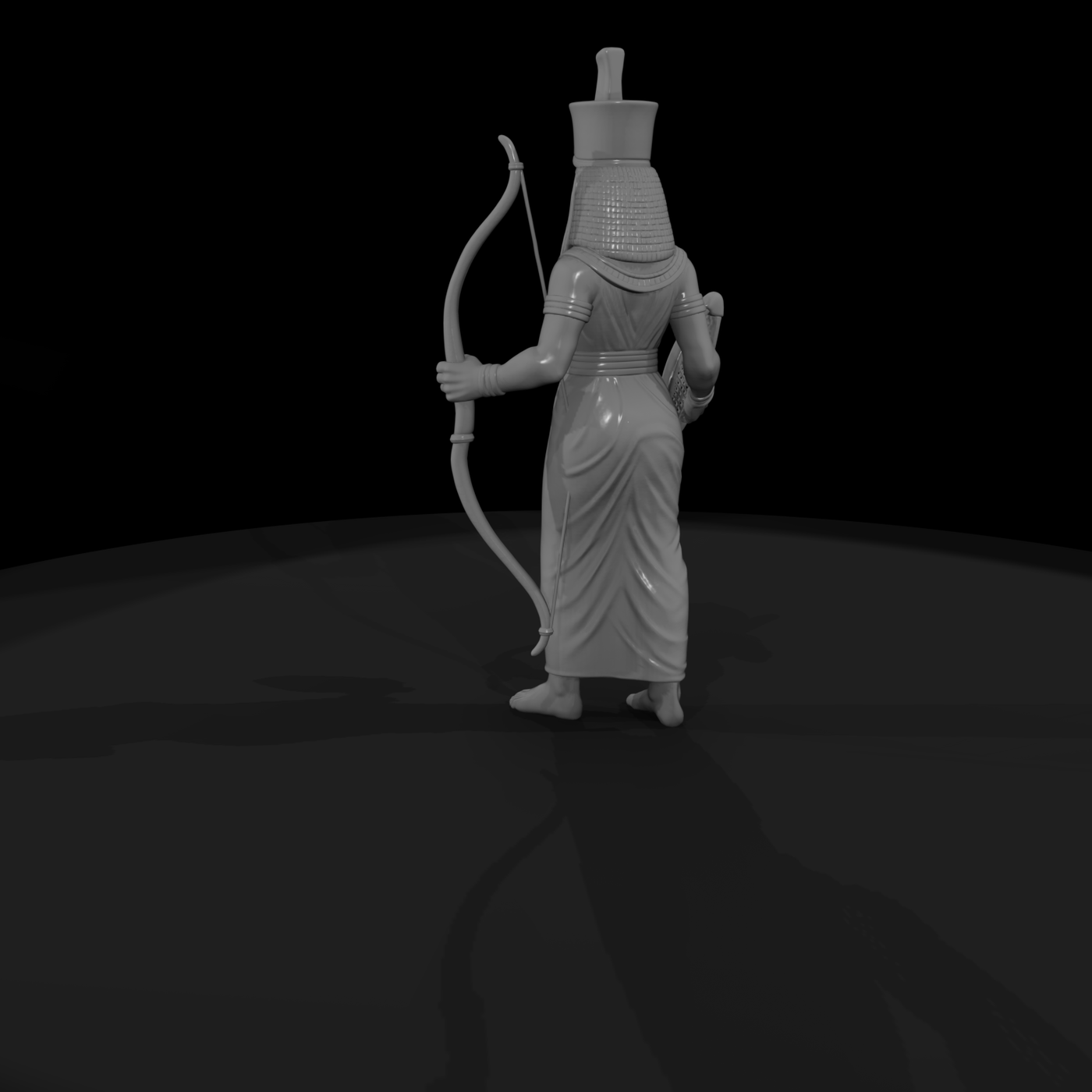 Myth 0359 Mythology Neith Miniature Figure