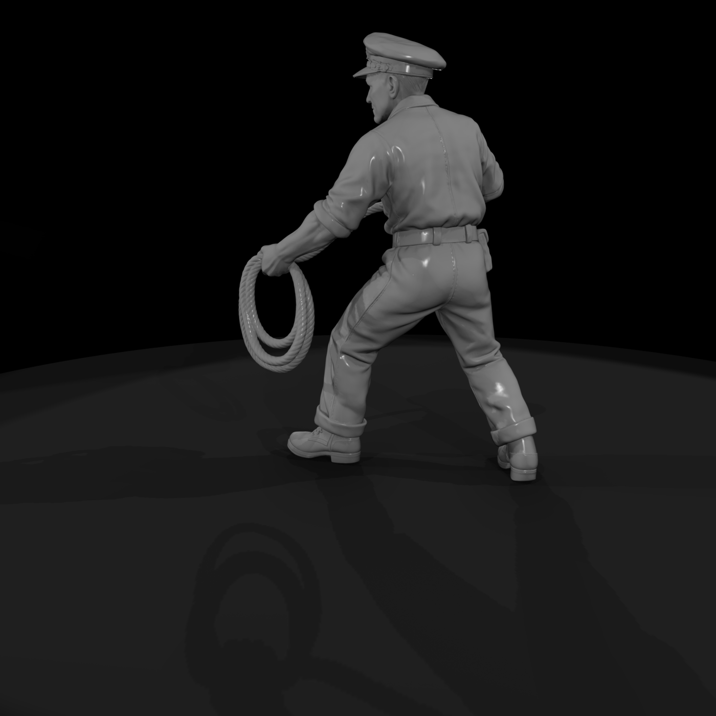 Ww2 Navy 071 Wwii U S Navy Deck Sailor Figure