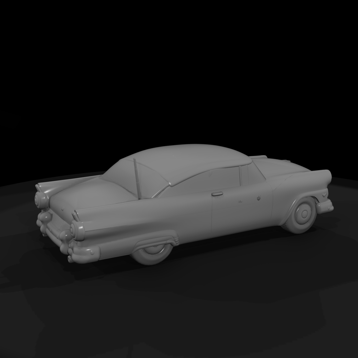 1955 Ford Crown Victoria Coupe