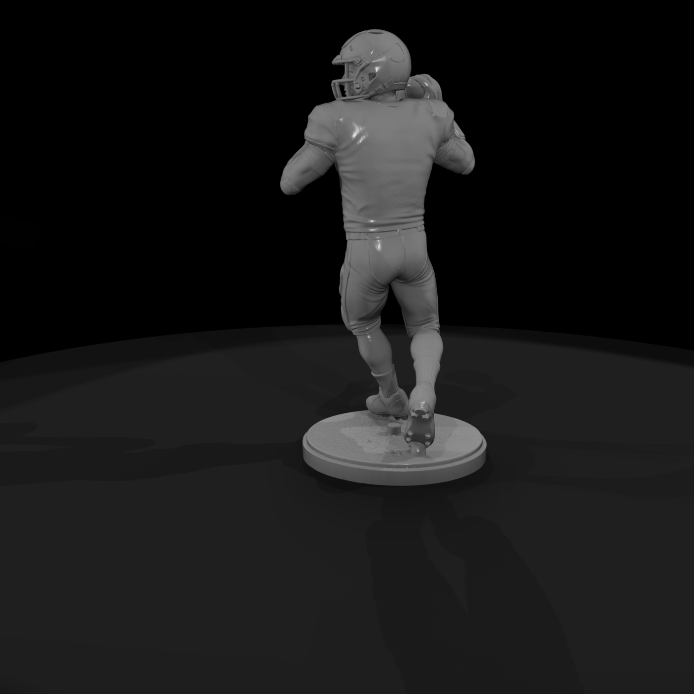 Poparc 0235 American Football Quarterback