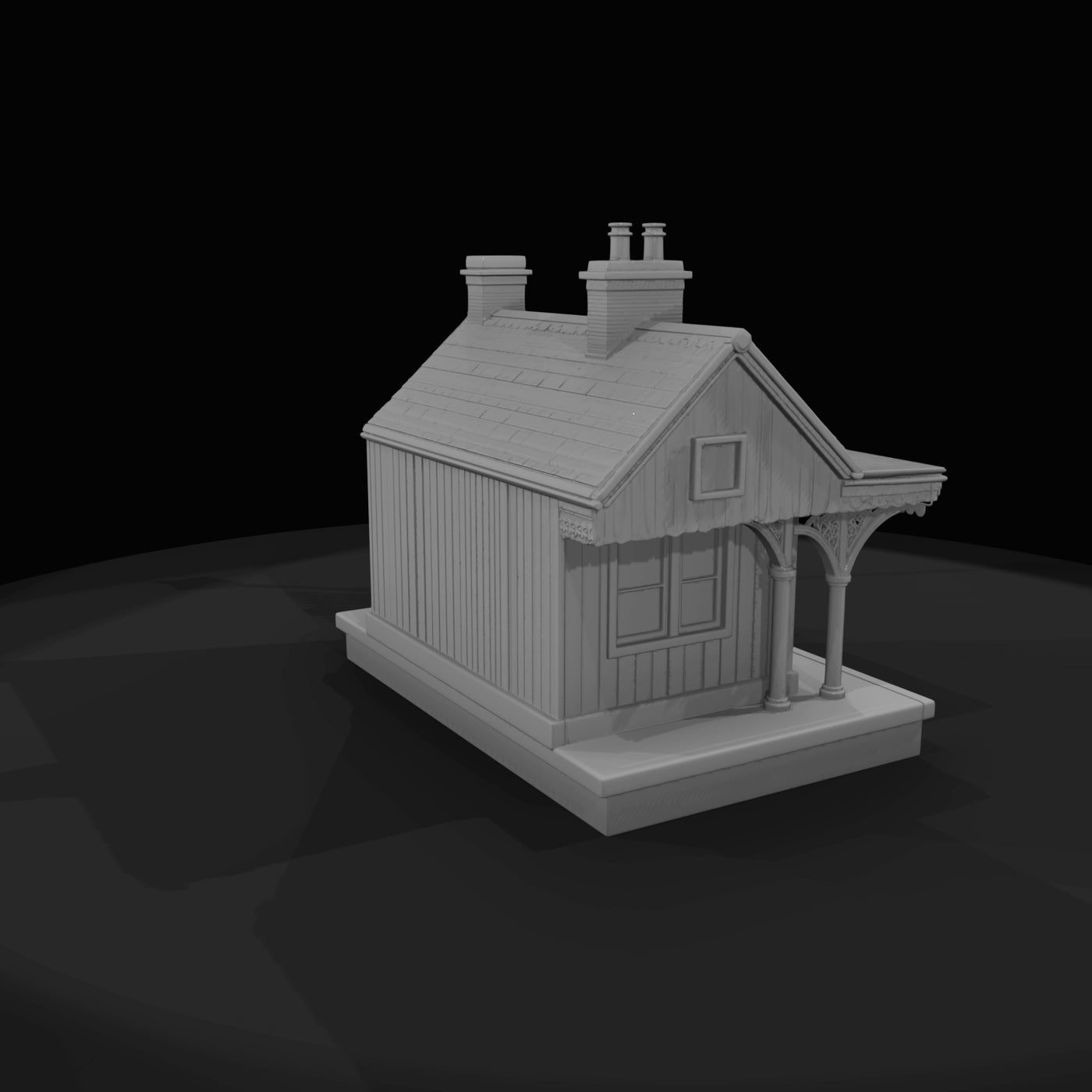 small-train-station-with-streetlamp