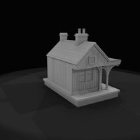 small-train-station-with-streetlamp — thumbnail 5