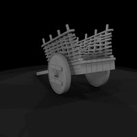 rustic-wicker-hand-cart-diorama-prop-581027 — thumbnail 6