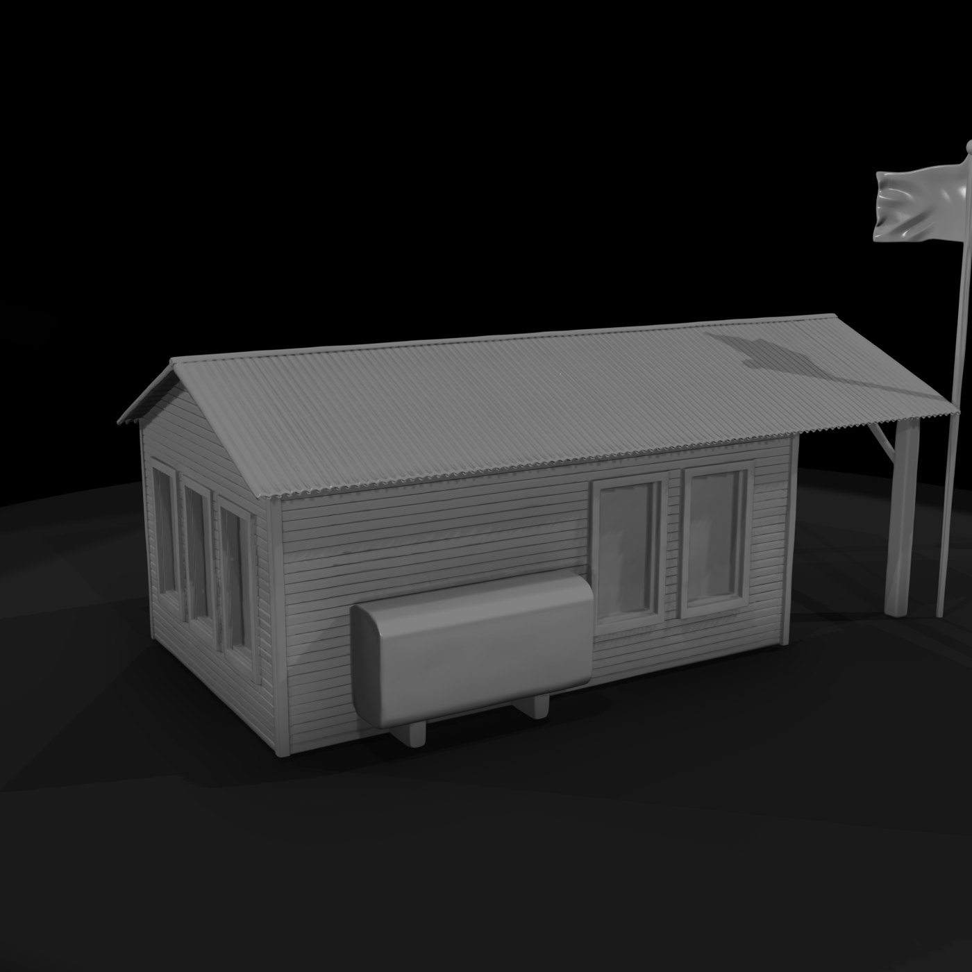 20260612 Old Gas Station Diorama 391Ed14Ff8