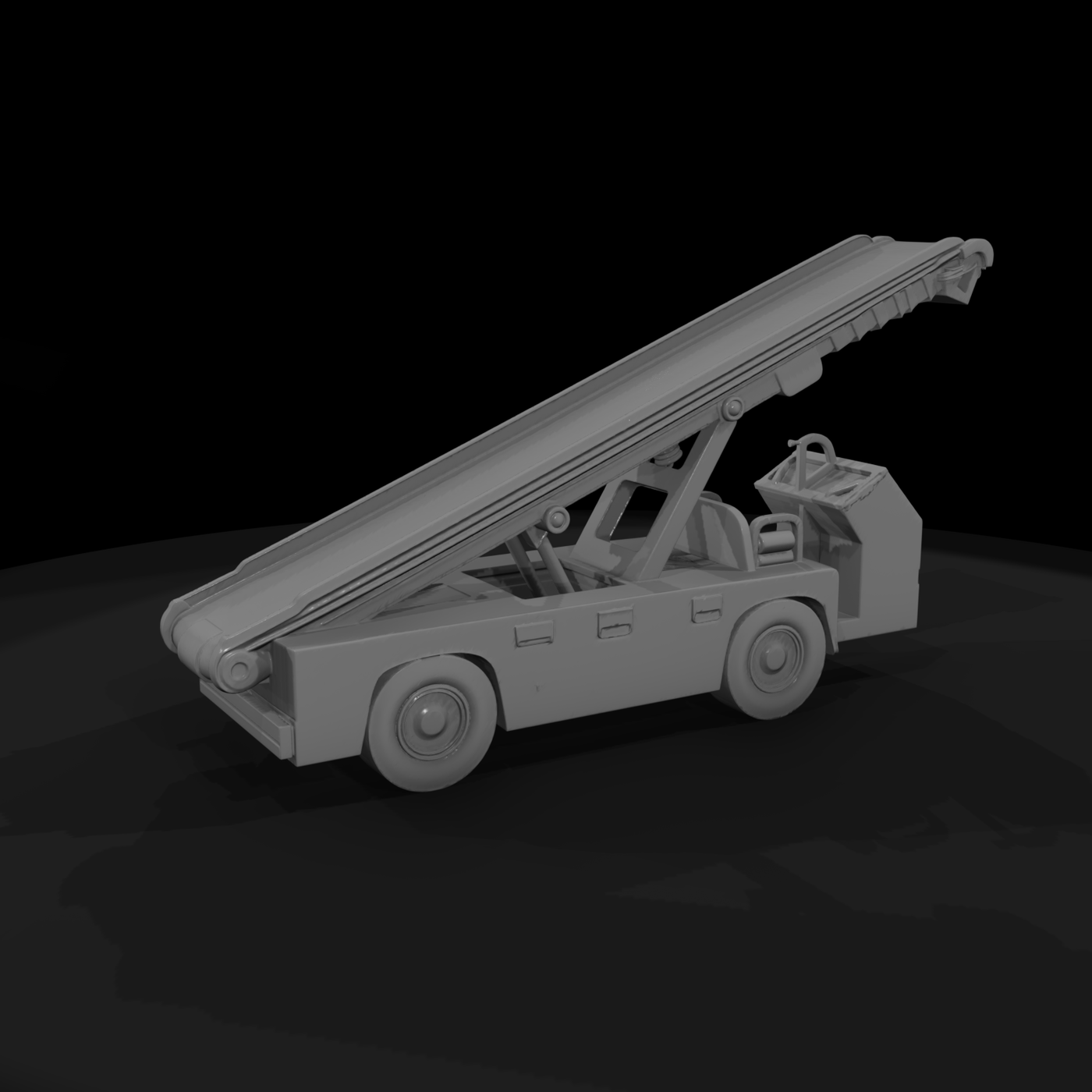 Airport Luggage Belt Loader