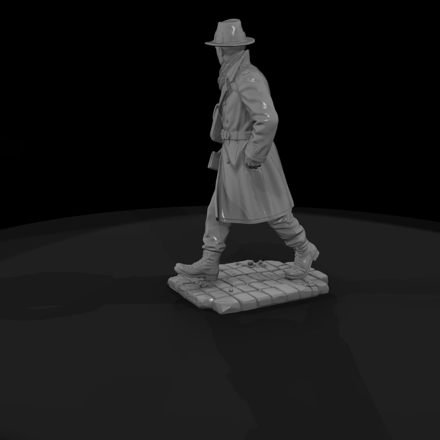 Poparc 0086 Train Car Spy Alternate Pose
