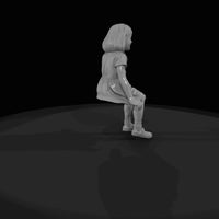 seated-passenger-figure-1960s-girl — thumbnail 5
