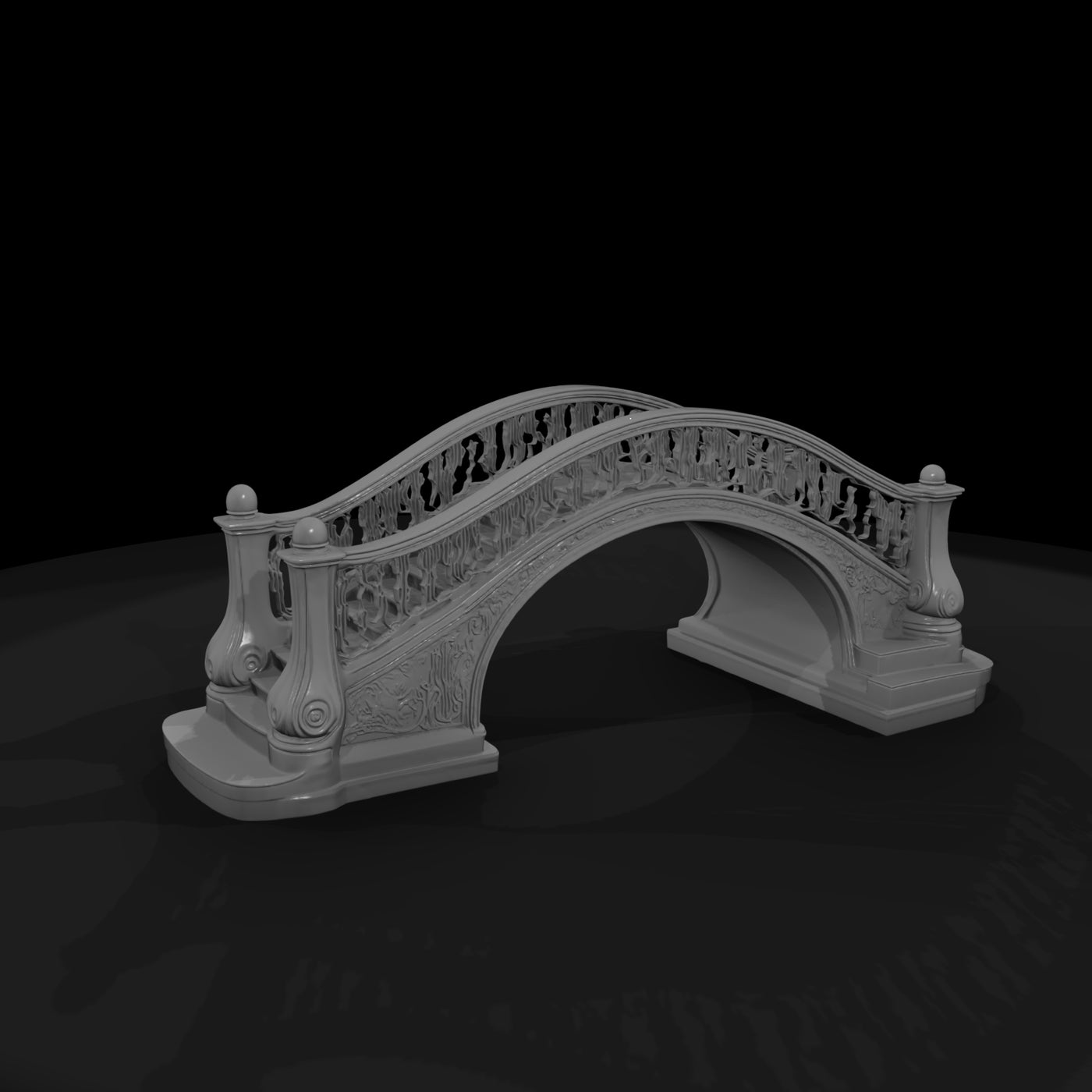 rococo-arched-bridge-staircase-for-dioramas-387511
