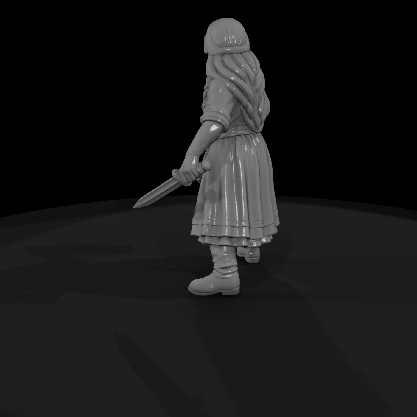 Myth 0485 Mythology Vasilisa Miniature Figure