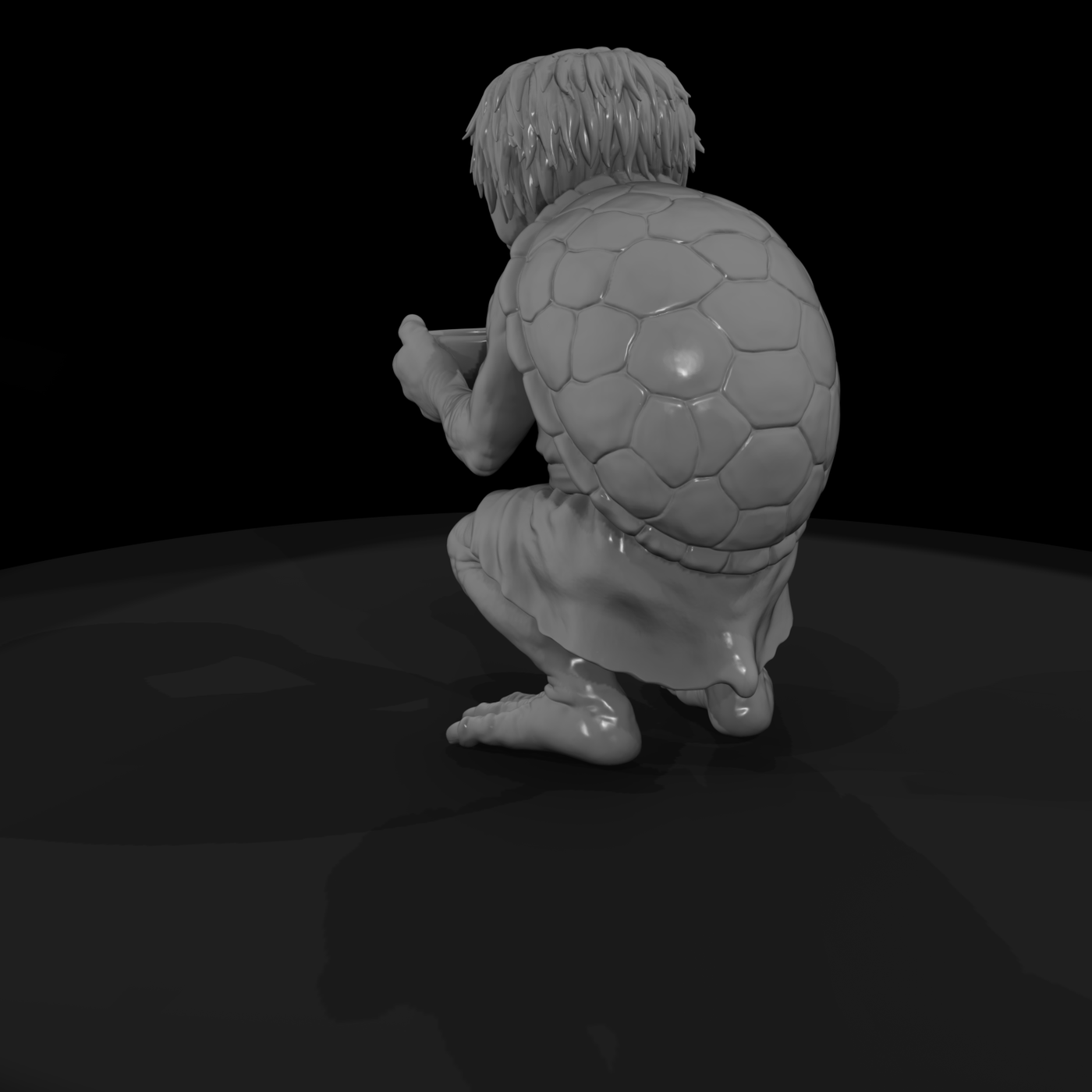 Myth 0452 Mythology Kappa Miniature Figure