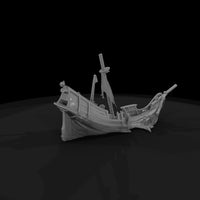 stylized-wooden-shipwreck-for-dioramas-584034 — thumbnail 6