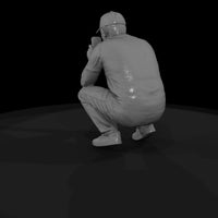 protestors-man-crouching-3d — thumbnail 7
