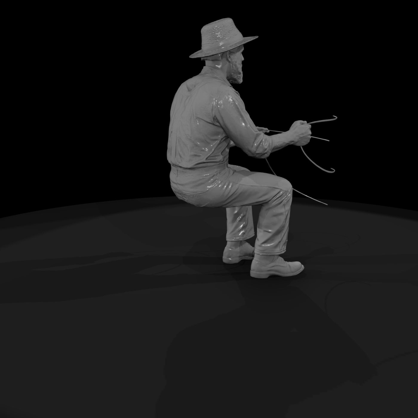 amish-man-running-plow-3d-model