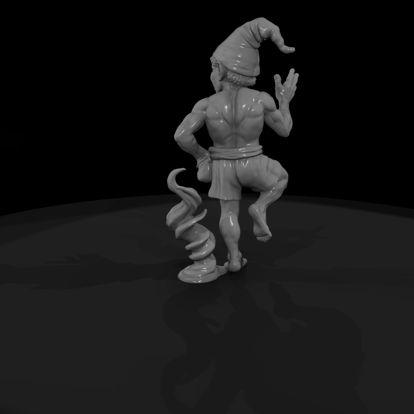 Myth 0476 Mythology Saci Perere Miniature Figure