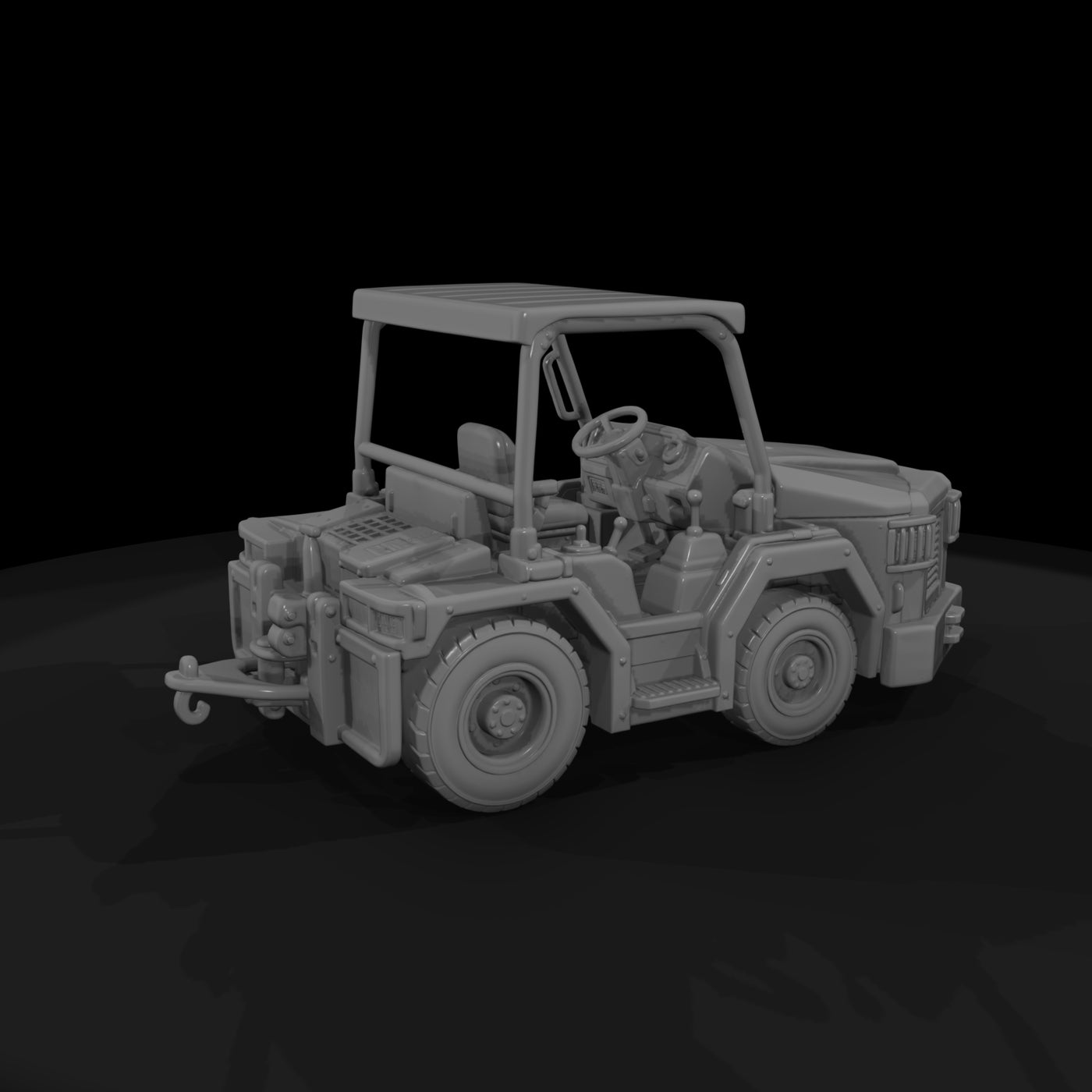 air-055-gse-baggage-tug