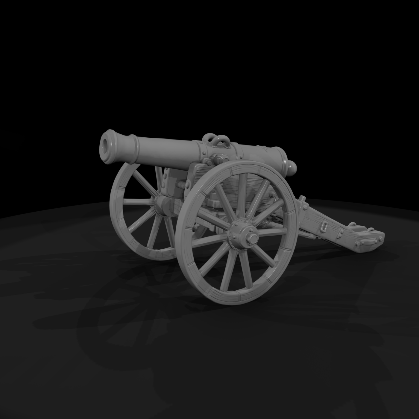 Mil 025 Civil War 12 Pounder Napoleon