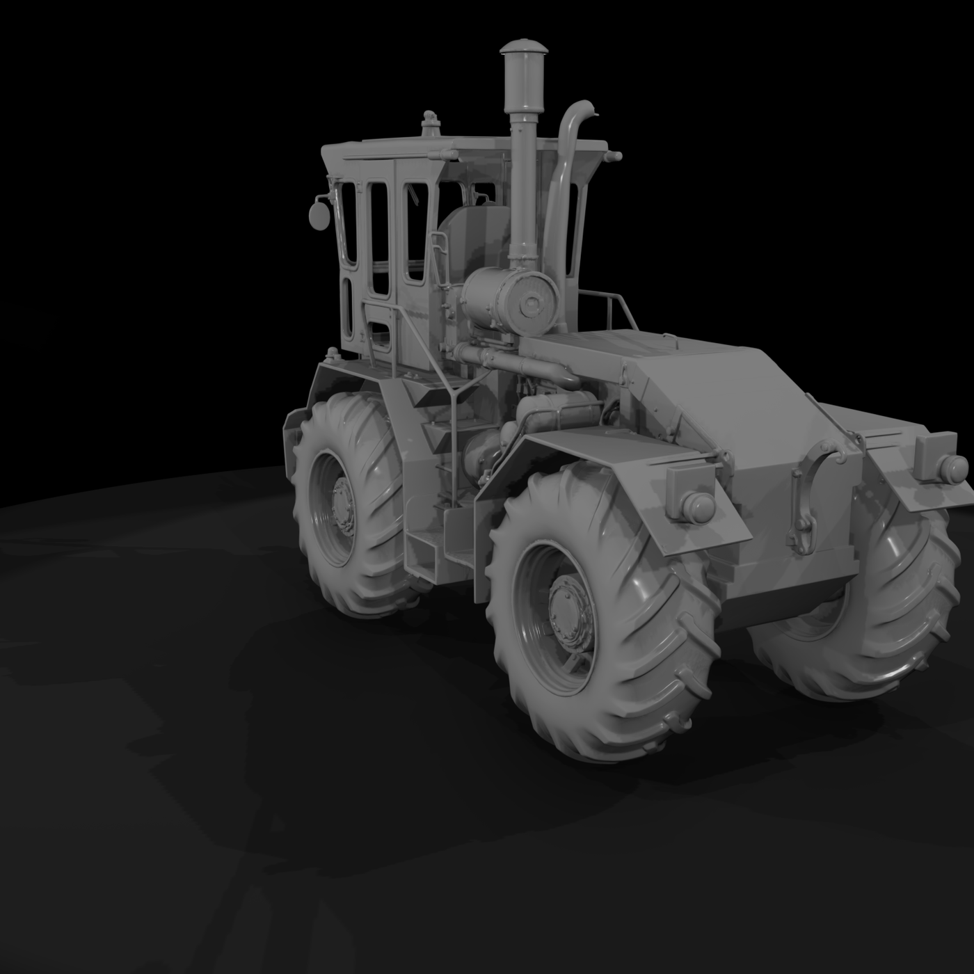 RABA-180 Heavy Farm Tractor