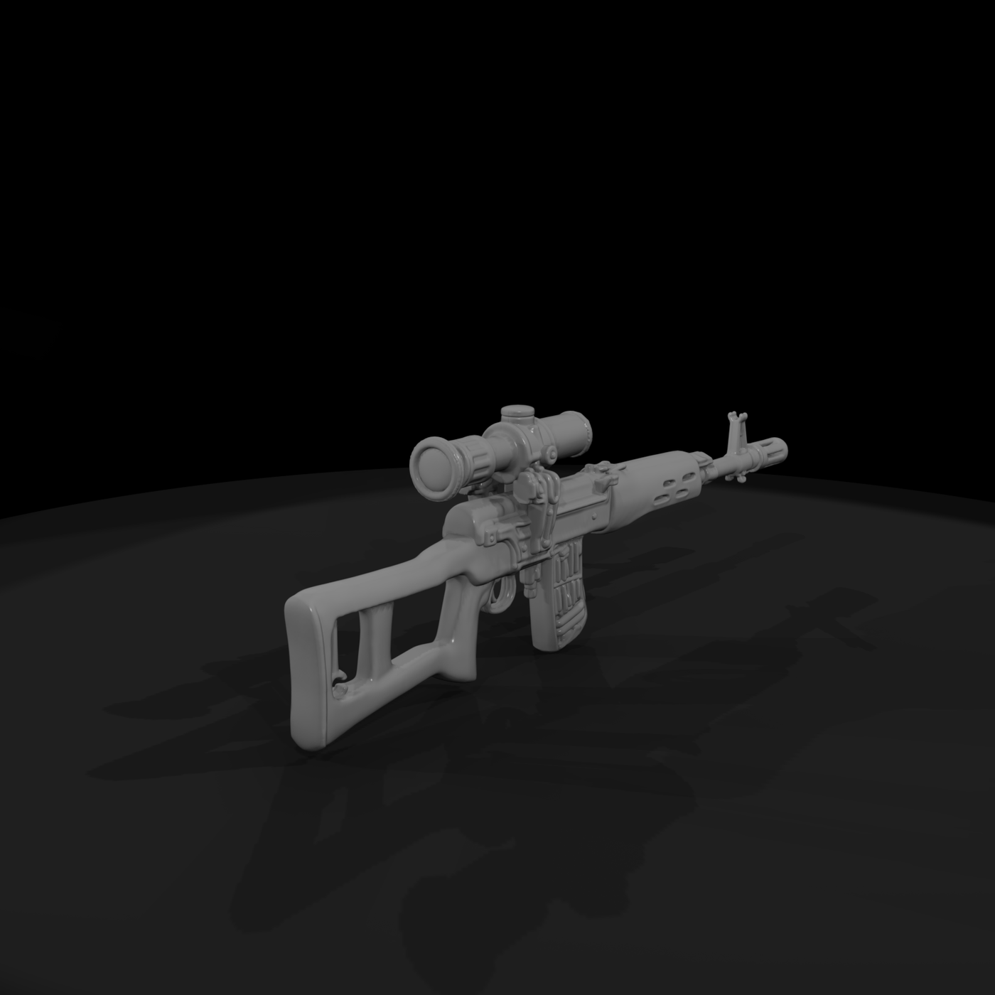 Wpn Milr 071 Dragunov Svd