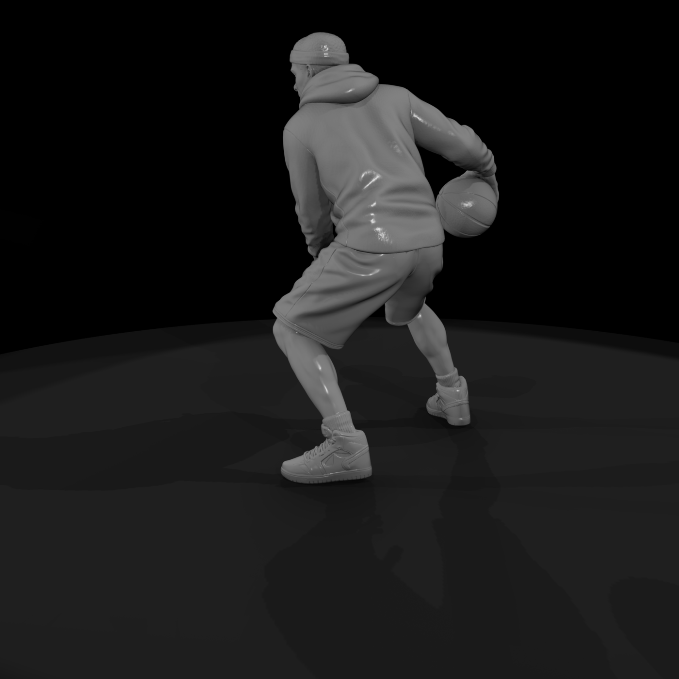 Poparc 0223 Streetball Dribble Artist