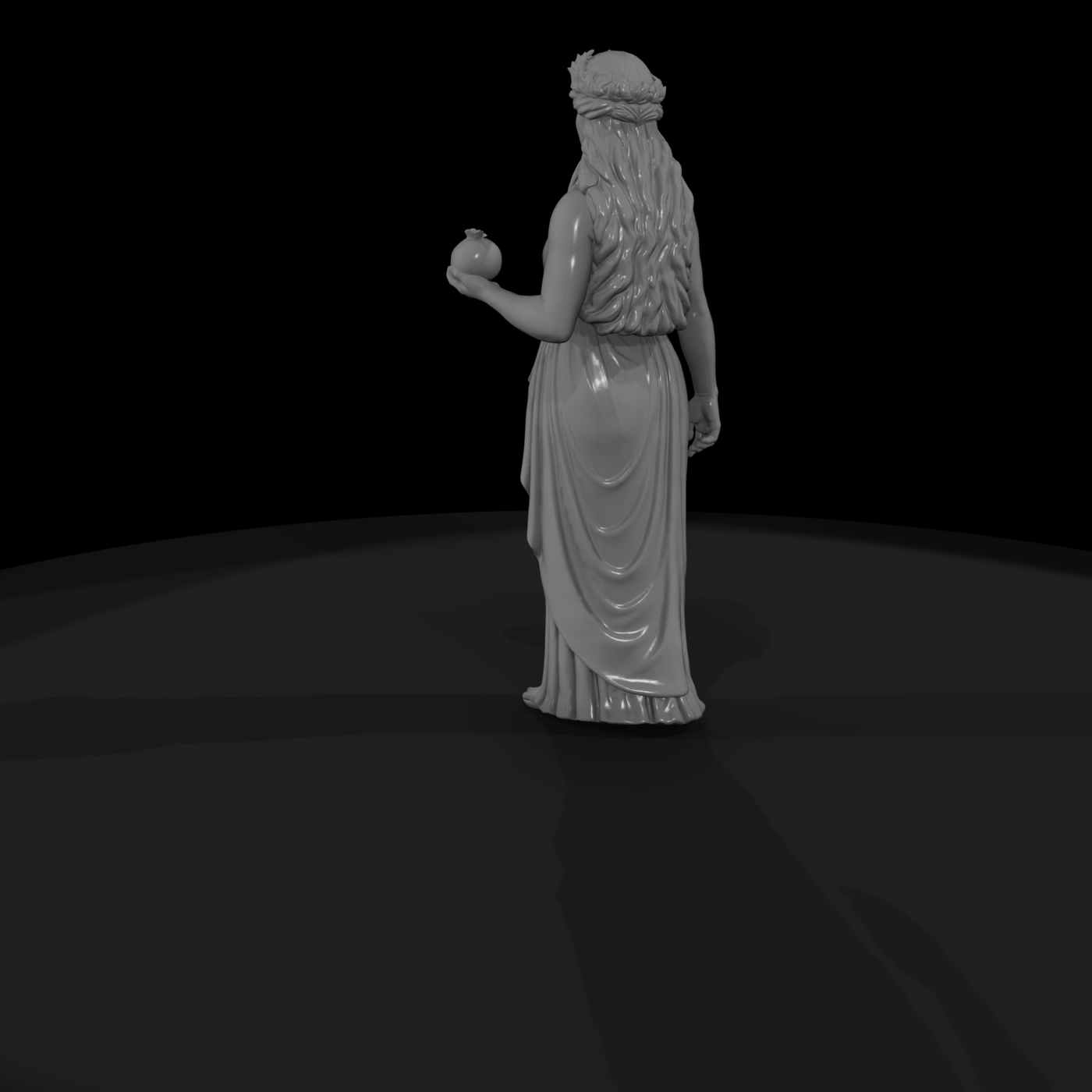 Myth 0263 Mythology Persephone Miniature Figure