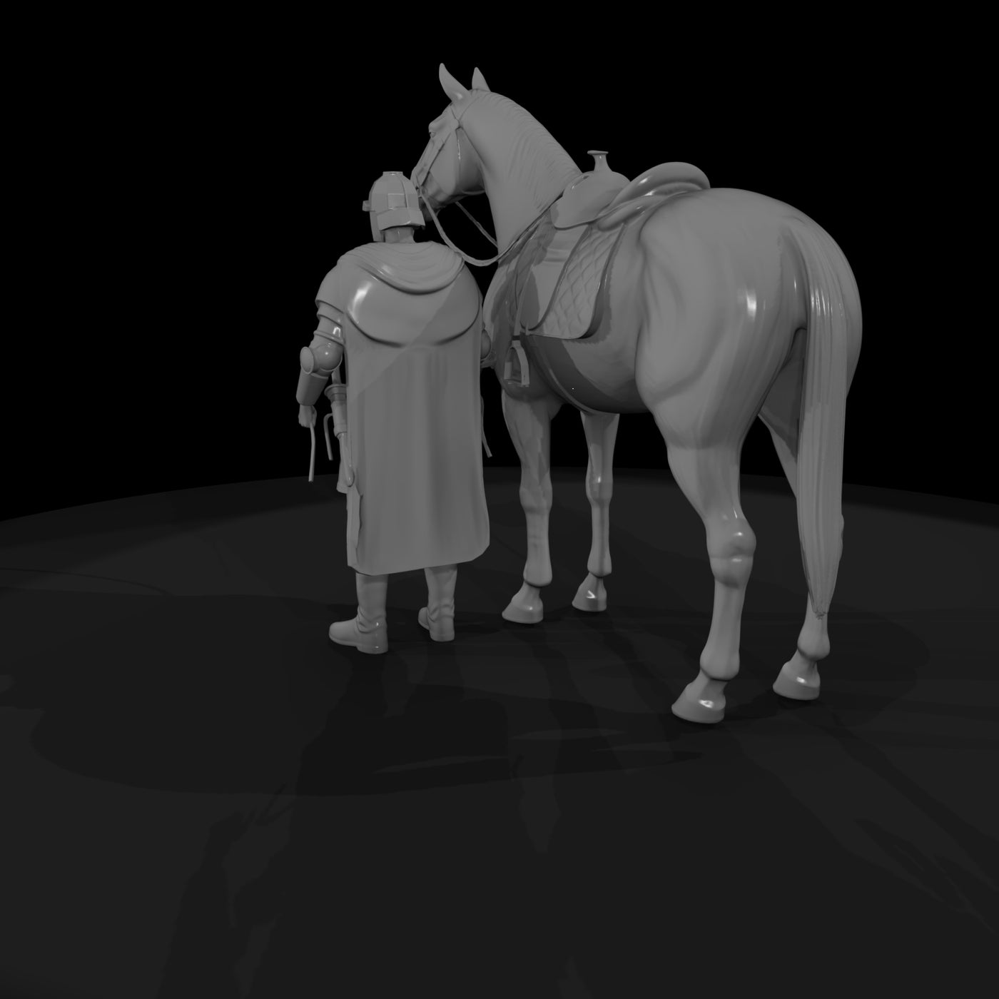 horse-with-saddle